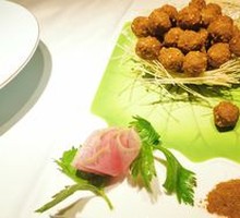 Crispy Fried Meatballs