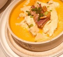 Mini Pork Dumplings in Pot