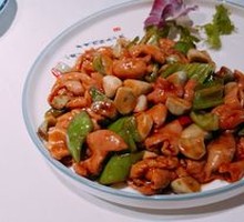 Pickled Garlic with Pig Intestines