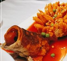 Squirrel-shaped Mandarin Fish