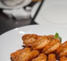 Honey-glazed Crispy Shrimp