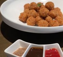 Crispy Fried Meatballs