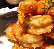 Honey-glazed Crispy Shrimp