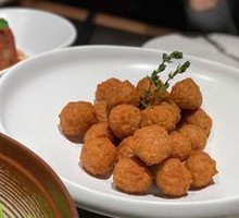 Crispy Fried Meatballs