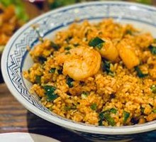 Manly Shrimp Fried Rice
