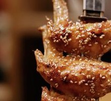 Grilled Classic Sweet Sauce Whole Chicken Wings