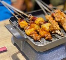 Black Pepper Pineapple Glazed Ribeye