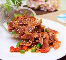 Spicy Chicken Gizzard