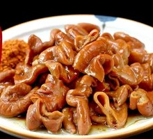 Braised Pork Intestines in Soy Sauce