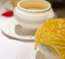 Crispy Pastry Corn Soup