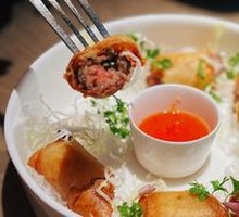 Wagyu Spring Rolls