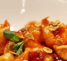 Kung Pao Nuts and Shrimp Balls