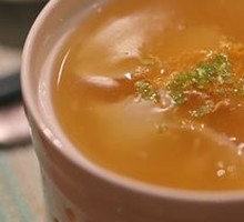 Sea Cucumber and Fish Maw Soup