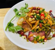 Guilin Rice Noodles with Classic Sauce