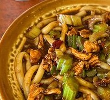 Stir-Fried Rice Noodles