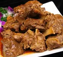 Soy-Braised Pork Ribs