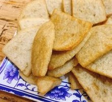 Old Beijing Fried Blood Sausage