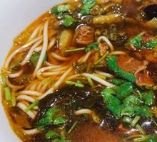 Sour Cabbage Braised Lanzhou Beef Noodles