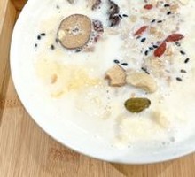 Milk Egg Glutinous Rice Wine Soup
