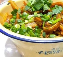 Beef Tripe with Rice Noodles