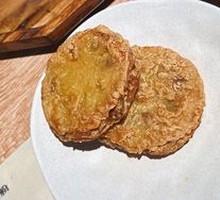 Crispy Lotus Root Sandwiches