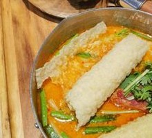 Spicy Pork Sauce with Tofu and Handmade Noodles