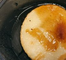 Old-fashioned brown sugar glutinous rice cakes