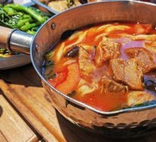 Tomato Snowflake Beef Noodles