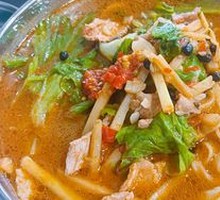 Old Friend Fresh Pork Noodles