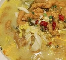 Crispy Meat Pot
