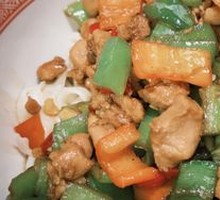 Fresh Pepper Spicy Chicken Noodles