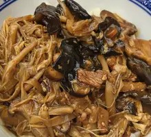 Traditional Noodle with Thick Sauce