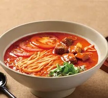 Tomato Beef Noodle Soup