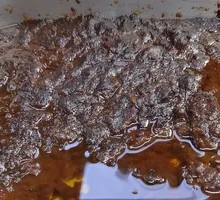 Diced Pork Fried Sauce