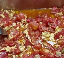 Tomato and Egg Sauce