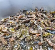 Soy Sauce Pickled Vegetables