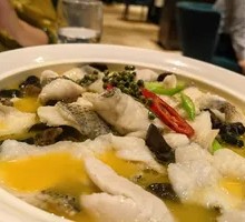 Fresh Sichuan Pepper Golden Fish Soup