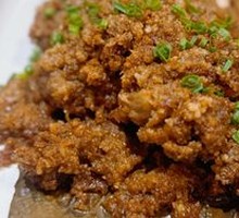 Lotus Leaf Wine Lees Steamed Boneless Lamb Chops