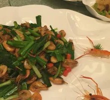 Stir-fried River Shrimp