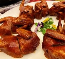 Crispy Pastry Pigeon