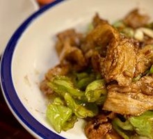 Hunan Stir-Fried Pork