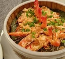 Steamed Shrimp with Garlic and Vermicelli