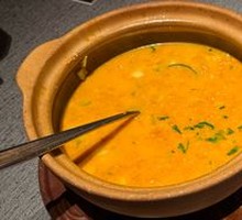 Tang Palace Golden Silver Seafood Rice Soup