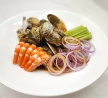 Mixed Seafood in Sauce