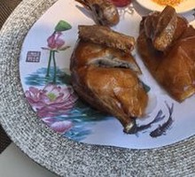 Crispy Skin Glass Pigeon