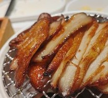 Charcoal-grilled Pork Neck Meat