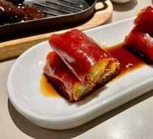 Crispy Fresh Shrimp Red Rice Noodle