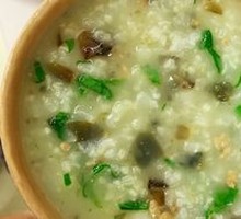 Century Egg Chicken Porridge