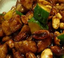 Stir-Fried Yam with Sauce