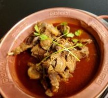 Lamb Ribs and Scorpion Hot Pot